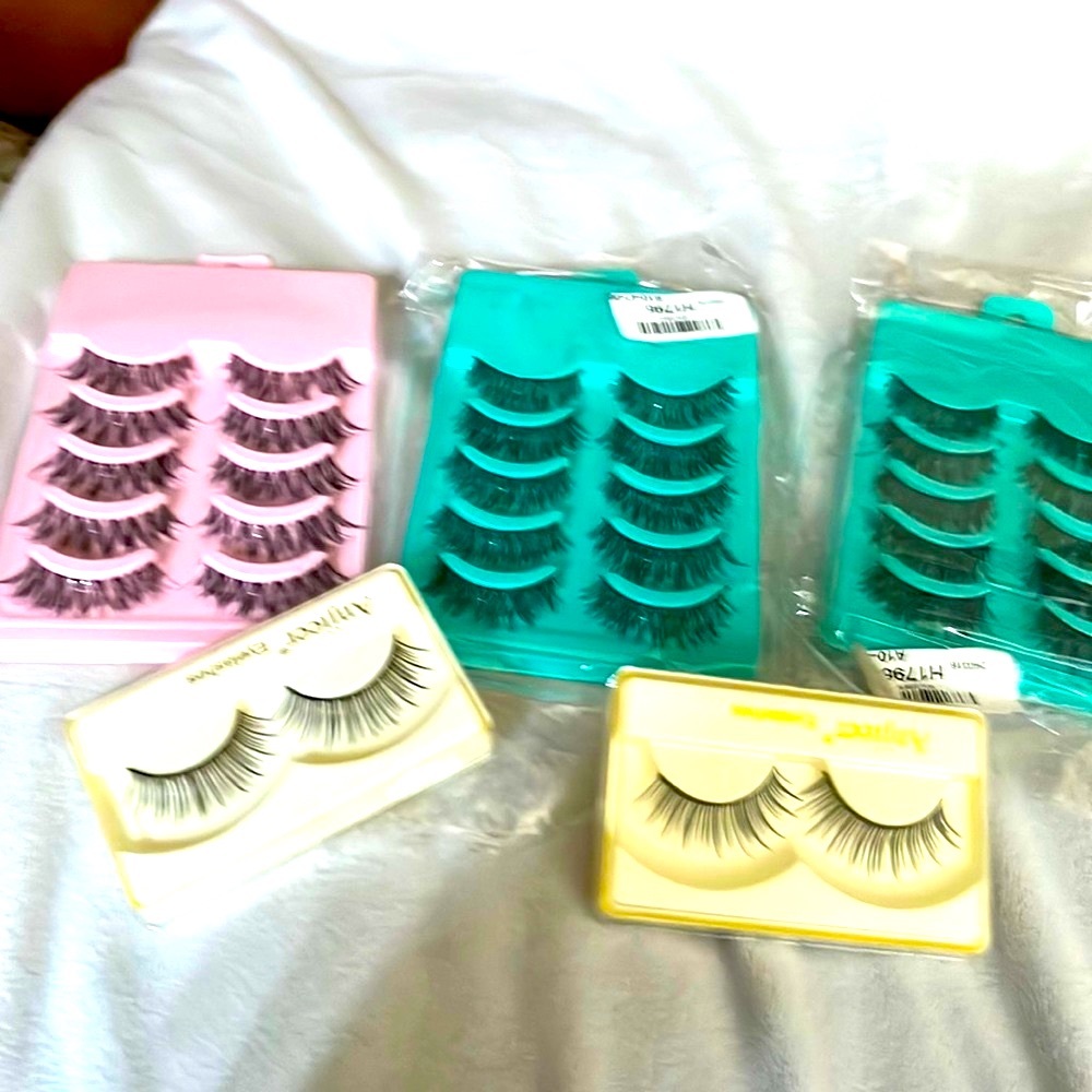COPY - Assortment of Eyelashes Bundle of 5 New!!